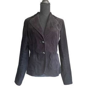Halogen, Black Corduroy Blazer, size M